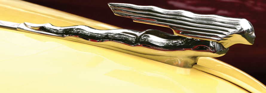 Classic Car Hood Ornaments and Emblems